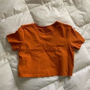 Urban Outfitters Cropped tee
